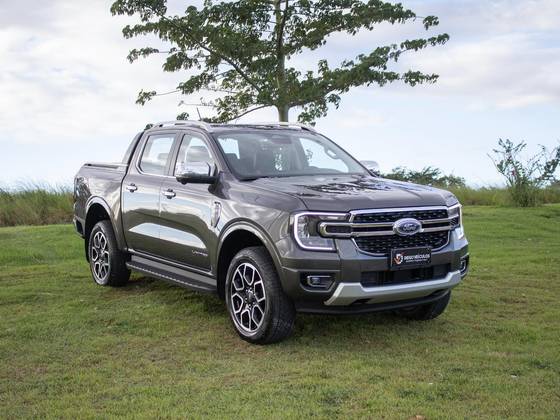 FORD RANGER 3.0 V6 TURBO DIESEL CD LIMITED 4X4 AUTOMÁTICO